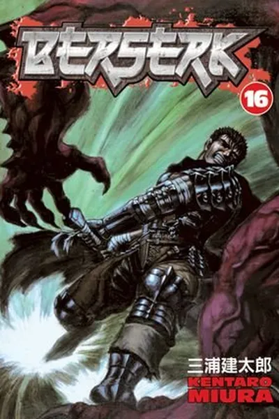 Cover of Berserk - Volume 16