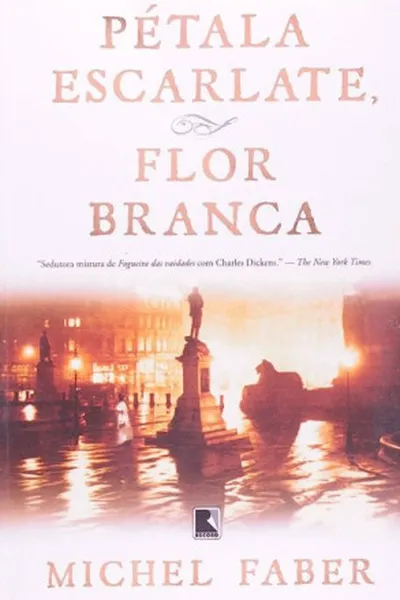 Cover of Pétala Escarlate, Flor Branca