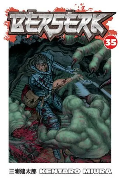 Cover of Berserk - Volume 35