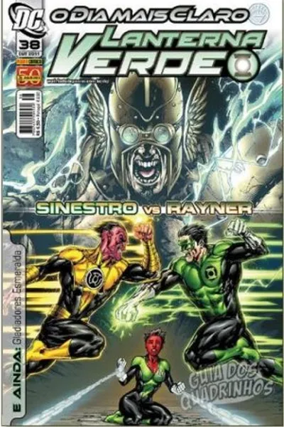 Cover of Lanterna Verde #38
