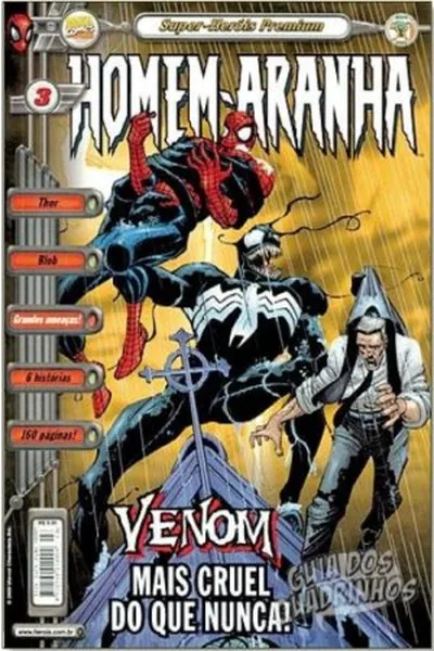 Cover of Homem-Aranha #03