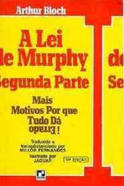 Cover of A Lei de Murphy - Segunda Parte