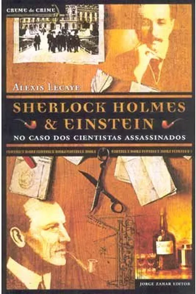Cover of Sherlock Holmes & Einstein