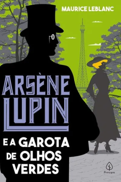 Cover of Arsène Lupin e a garota de olhos verdes