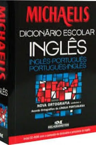 Cover of Michaelis - Dicionário Escolar Inglês
