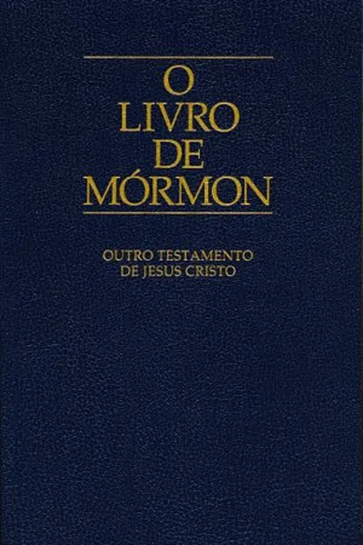 Cover of O Livro de Mórmon