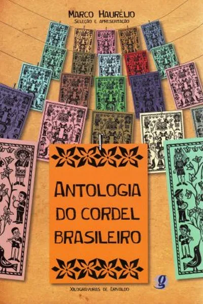 Cover of Antologia do Cordel Brasileiro