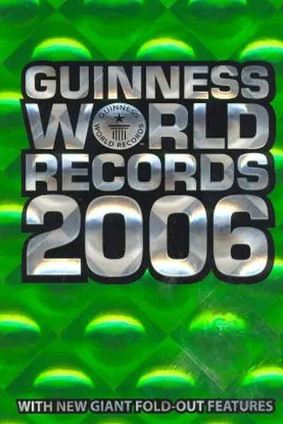 Cover of Guinness world records 2006