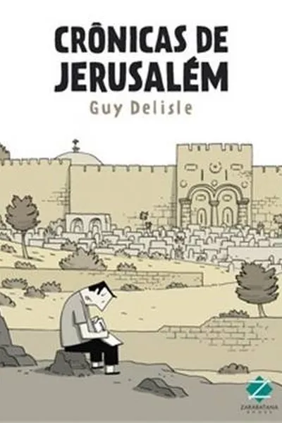 Cover of Crônicas de Jerusalém