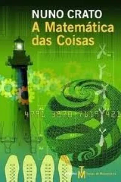 Cover of A matemática das coisas
