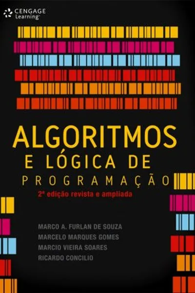 Cover of Algoritmos e Lógica de Programação