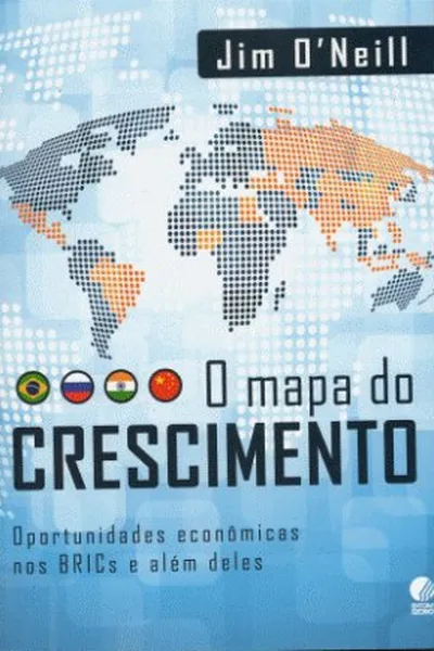 Cover of O mapa do crescimento