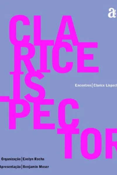 Cover of Encontros Clarice Lispector