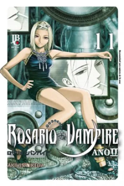 Cover of Rosario Vampire II #11