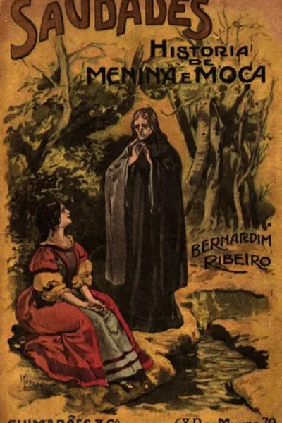 Cover of Saudades: história de menina e moça