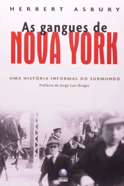Cover of As gangues de Nova York