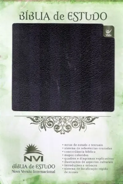 Cover of Bíblia de Estudo NVI