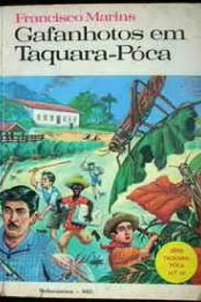 Cover of Gafanhotos em Taquara-Póca