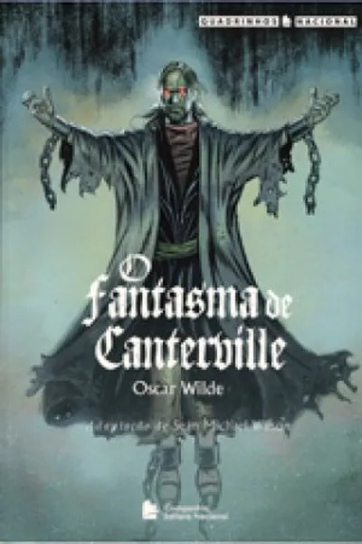 Cover of O Fantasma de Canterville