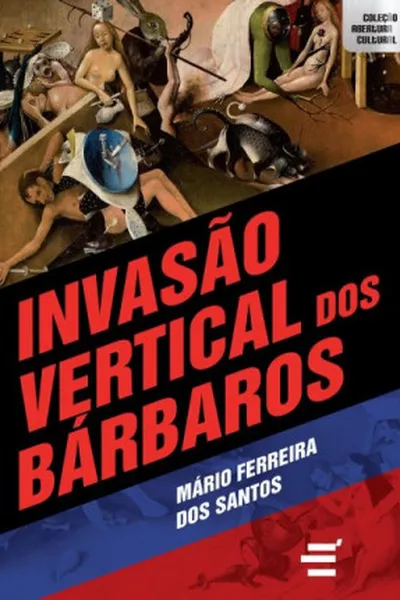 Cover of Invasão Vertical dos Bárbaros