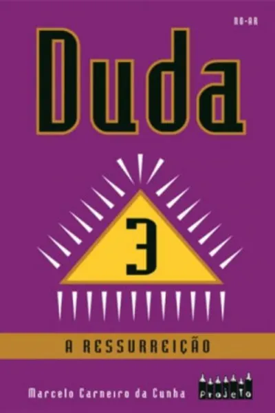Cover of Duda. A Ressurreição - Volume 3