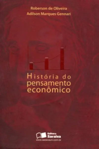Cover of História do Pensamento Econômico