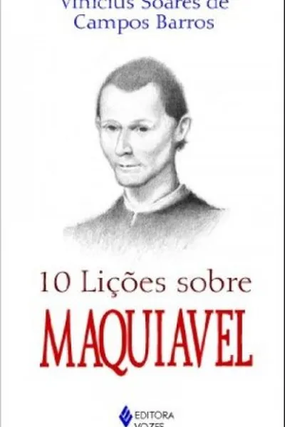 Cover of 10 Lições sobre Maquiavel