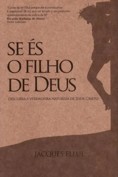 Cover of Se és o filho de Deus