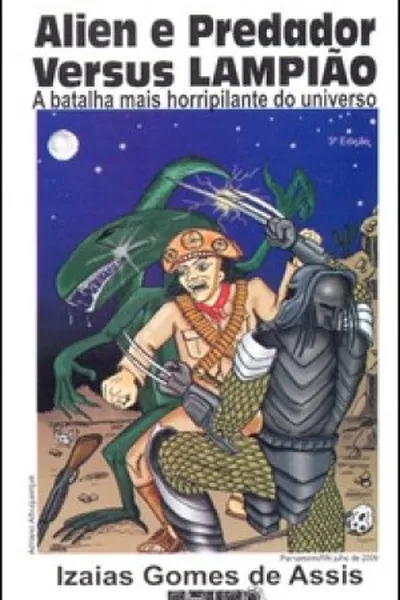 Cover of Alien e Predador versus Lampião
