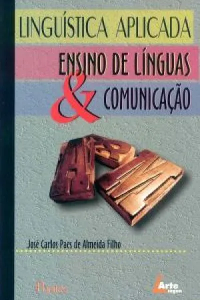 Cover of Linguística Aplicada