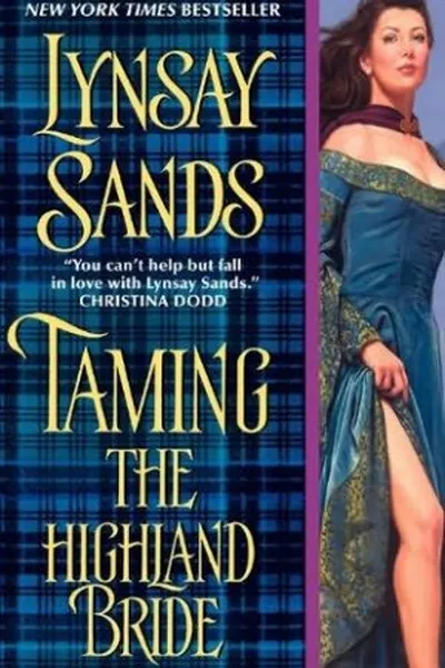 Cover of Taming the Highland Bride