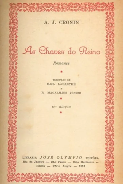 Cover of As Chaves do Reino