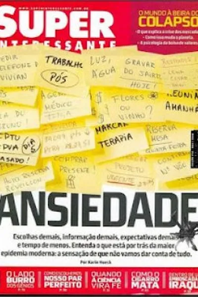 Cover of Superinteressante Nº 258 (Novembro de 2008)