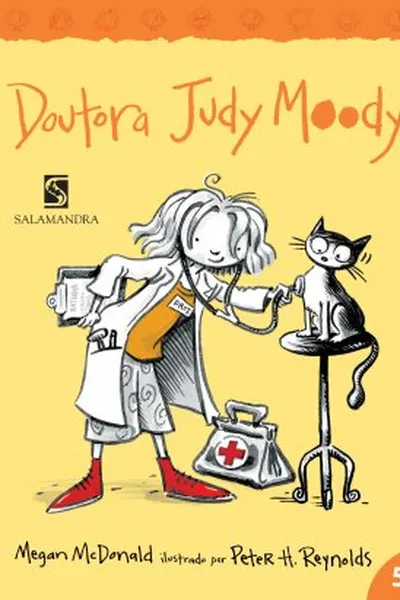 Cover of Doutora Judy Moody
