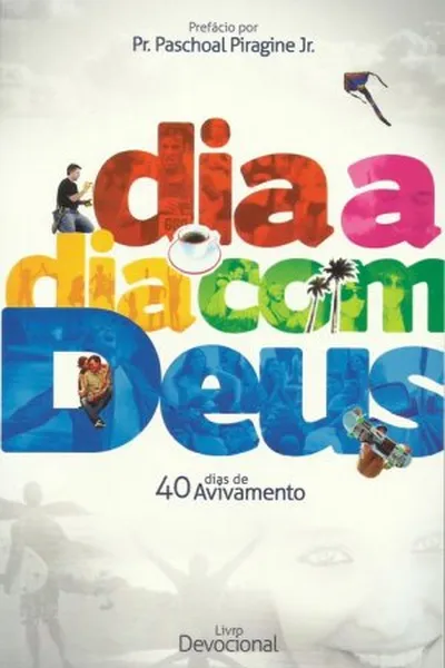 Cover of Dia a Dia com Deus