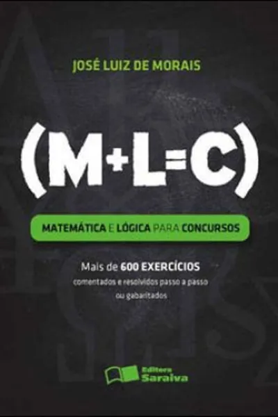 Cover of Matemática e Lógica para Concursos