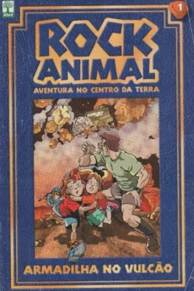 Cover of Rock Animal - Armadilha no Vulcão