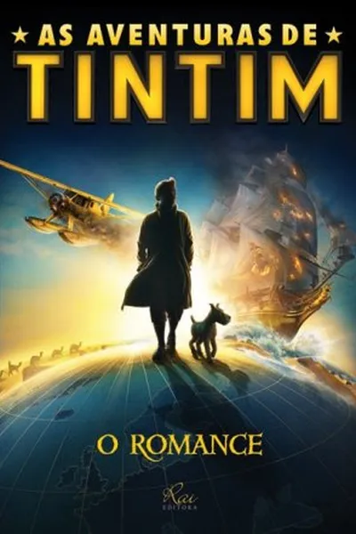 Cover of As Aventuras de Tintim