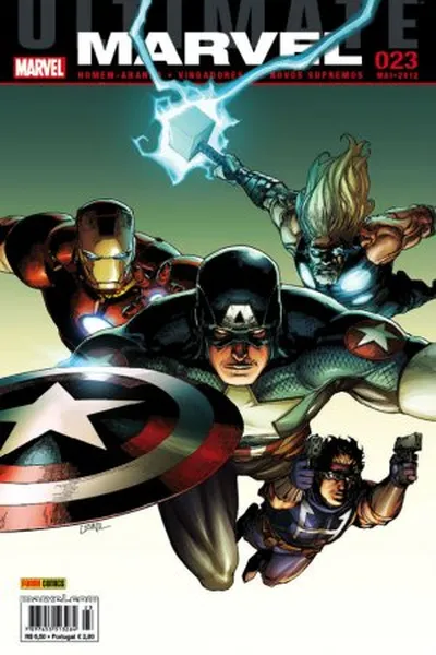 Cover of Ultimate Marvel #23