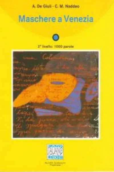 Cover of Maschere a Venezia