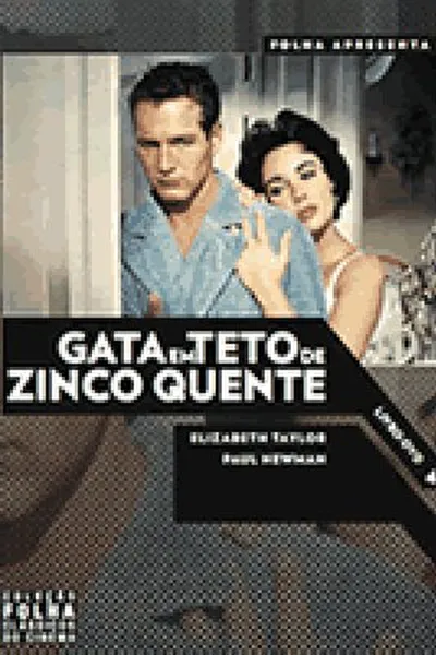 Cover of Gata em teto de zinco quente
