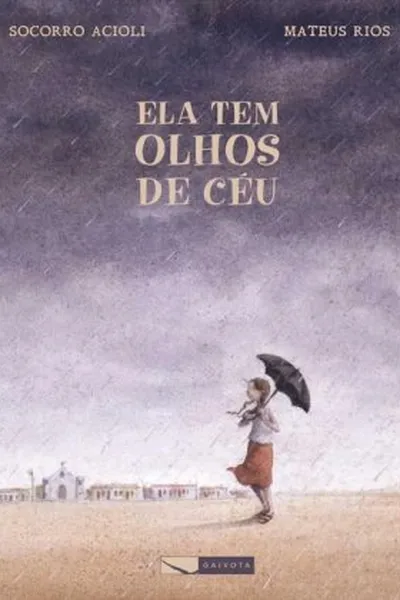 Cover of Ela tem olhos de céu