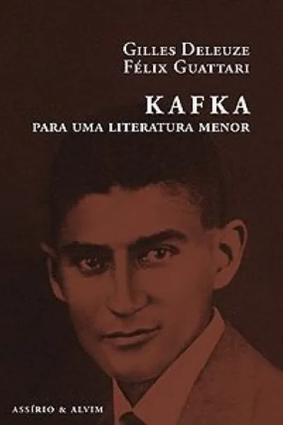 Cover of Kafka para uma Literatura Menor