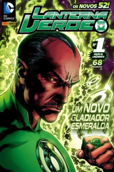 Cover of Lanterna Verde #001