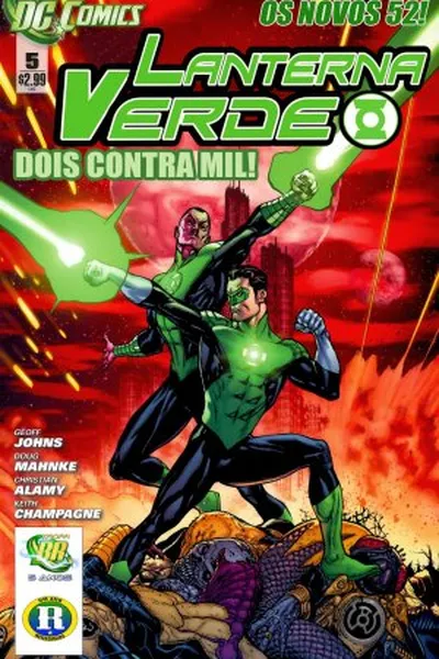 Cover of Lanterna Verde (Novos 52) #005