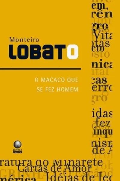 Cover of O Macaco que se fez homem