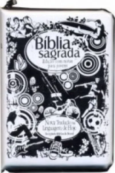 Cover of Bíblia Sagrada Edição com notas para jovens