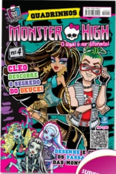 Cover of Monster High 4