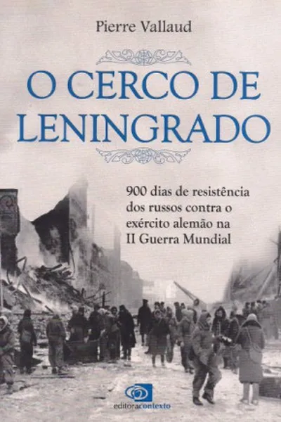 Cover of O Cerco de Leningrado