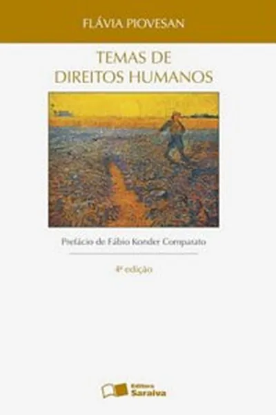 Cover of Temas de Direitos Humanos